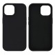 ΘΗΚΗ ΚΙΝΗΤΟΥ ANCUS SILICON (5210029106378) BLACK ΓΙΑ IPHONE 15